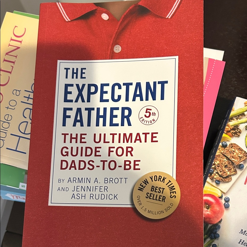 The Expectant Father Book